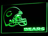 Chicago Bears (3) LED Sign - Green - TheLedHeroes