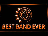 Blink 182 Best Band Ever LED Neon Sign Electrical - Orange - TheLedHeroes