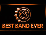 FREE Blink 182 Best Band Ever LED Sign - Orange - TheLedHeroes