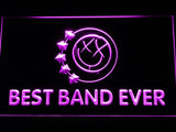 Blink 182 Best Band Ever LED Neon Sign Electrical - Purple - TheLedHeroes