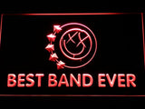 Blink 182 Best Band Ever LED Neon Sign USB - Red - TheLedHeroes