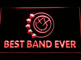 FREE Blink 182 Best Band Ever LED Sign - Red - TheLedHeroes