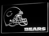 Chicago Bears (3) LED Sign - White - TheLedHeroes