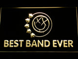 FREE Blink 182 Best Band Ever LED Sign - Yellow - TheLedHeroes