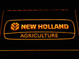 New Holland Agriculture LED Sign - Yellow - TheLedHeroes