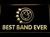 Blink 182 Best Band Ever LED Neon Sign Electrical - Yellow - TheLedHeroes