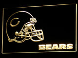 Chicago Bears (3) LED Sign - Yellow - TheLedHeroes