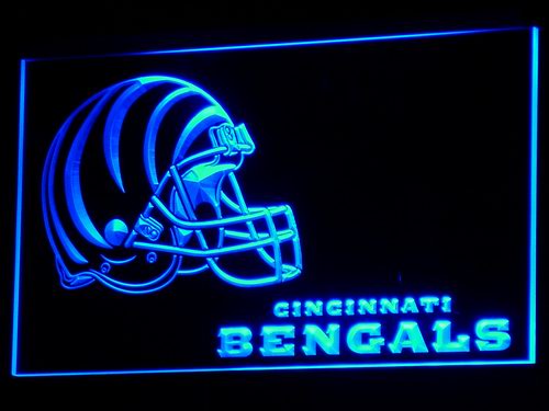 Cincinnati Bengals (3) LED Sign - Blue - TheLedHeroes