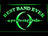 A Perfect Circle Best Band Ever LED Neon Sign Electrical - Green - TheLedHeroes