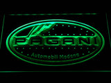 FREE Pagani LED Sign - Green - TheLedHeroes