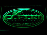 Pagani LED Neon Sign USB - Green - TheLedHeroes