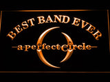 A Perfect Circle Best Band Ever LED Neon Sign Electrical - Orange - TheLedHeroes