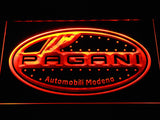 Pagani LED Neon Sign USB - Orange - TheLedHeroes