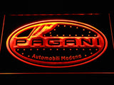 FREE Pagani LED Sign - Orange - TheLedHeroes