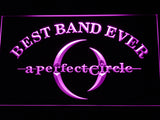 FREE A Perfect Circle Best Band Ever LED Sign - Purple - TheLedHeroes