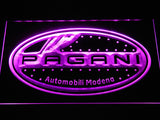 Pagani LED Neon Sign USB - Purple - TheLedHeroes