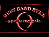 A Perfect Circle Best Band Ever LED Neon Sign Electrical - Red - TheLedHeroes