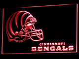 Cincinnati Bengals (3) LED Neon Sign Electrical - Red - TheLedHeroes