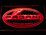 Pagani LED Neon Sign USB - Red - TheLedHeroes