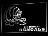 FREE Cincinnati Bengals (3) LED Sign - White - TheLedHeroes