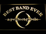 A Perfect Circle Best Band Ever LED Neon Sign Electrical - Yellow - TheLedHeroes