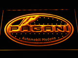 Pagani LED Neon Sign USB - Yellow - TheLedHeroes