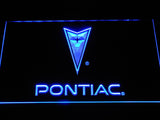 Pontiac LED Neon Sign USB - Blue - TheLedHeroes