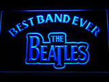 The Beatles Best Band Ever LED Neon Sign Electrical - Blue - TheLedHeroes