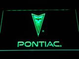 Pontiac LED Neon Sign USB - Green - TheLedHeroes