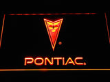 Pontiac LED Neon Sign USB - Orange - TheLedHeroes