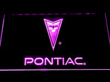Pontiac LED Neon Sign USB - Purple - TheLedHeroes