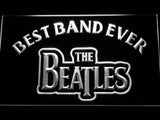 The Beatles Best Band Ever LED Neon Sign Electrical - White - TheLedHeroes
