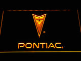 Pontiac LED Neon Sign USB - Yellow - TheLedHeroes