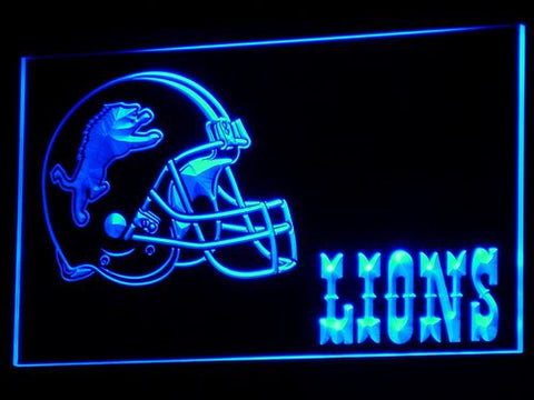 Detroit Lions (2) LED Sign -  - TheLedHeroes
