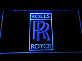 FREE Rolls Royce LED Sign - Blue - TheLedHeroes