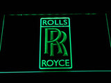 FREE Rolls Royce LED Sign - Green - TheLedHeroes