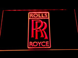 FREE Rolls Royce LED Sign - Red - TheLedHeroes