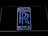 FREE Rolls Royce LED Sign - White - TheLedHeroes