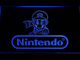 Nintendo Mario 3 LED Neon Sign Electrical - Blue - TheLedHeroes