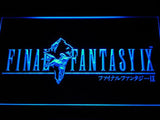 Final Fantasy IX LED Neon Sign Electrical - Blue - TheLedHeroes