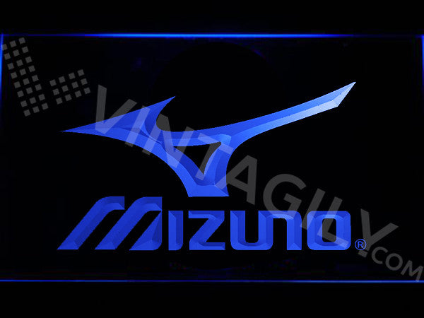 Mizuno LED Sign - Blue - TheLedHeroes