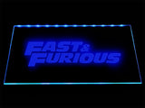 FREE Fast and Furious LED Sign - Blue - TheLedHeroes