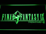 Final Fantasy IX LED Neon Sign Electrical - Green - TheLedHeroes