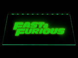 FREE Fast and Furious LED Sign - Green - TheLedHeroes