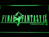 FREE Final Fantasy IX LED Sign - Green - TheLedHeroes