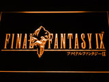 Final Fantasy IX LED Neon Sign Electrical - Orange - TheLedHeroes