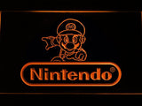 Nintendo Mario 3 LED Neon Sign Electrical - Orange - TheLedHeroes