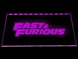 FREE Fast and Furious LED Sign - Purple - TheLedHeroes