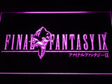 FREE Final Fantasy IX LED Sign - Purple - TheLedHeroes