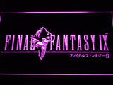 Final Fantasy IX LED Neon Sign Electrical - Purple - TheLedHeroes
